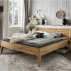 Discount Naturholzbett Ofmana Doppelbetten|Massivholzbetten