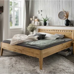 Discount Naturholzbett Ofmana Doppelbetten|Massivholzbetten
