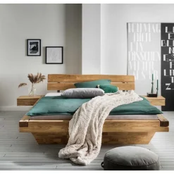 Naturholzbett Sanuel*Pharao24 New