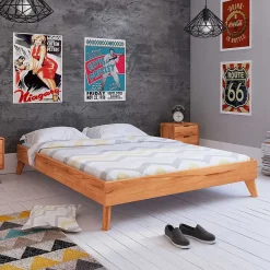 Naturholzbett Stenov*Pharao24 Hot