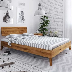 Online Naturholzbett Vinial Einzelbetten