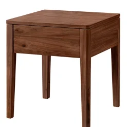 Online Naturholzbetten Nussbaum Gildas Doppelbetten|Massivholzbetten