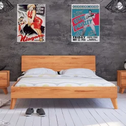 Sale Niedriges Bett Stenov Einzelbetten|Doppelbetten