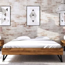 Niedriges Bettgestell Cariasca*Pharao24 Online