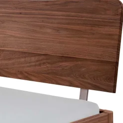Nussbaum Massivholz Bett Stufanias*Pharao24 Discount