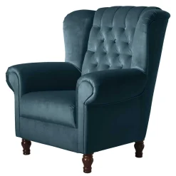 Ohrenbackensessel Chesterfield Rubrion*Pharao24 Clearance