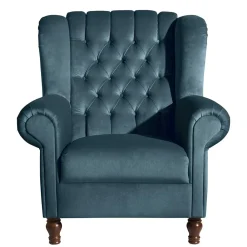 Ohrenbackensessel Chesterfield Rubrion*Pharao24 Clearance