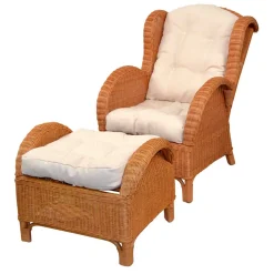 Ohrensessel mit Hocker Planconta*Pharao24 Outlet