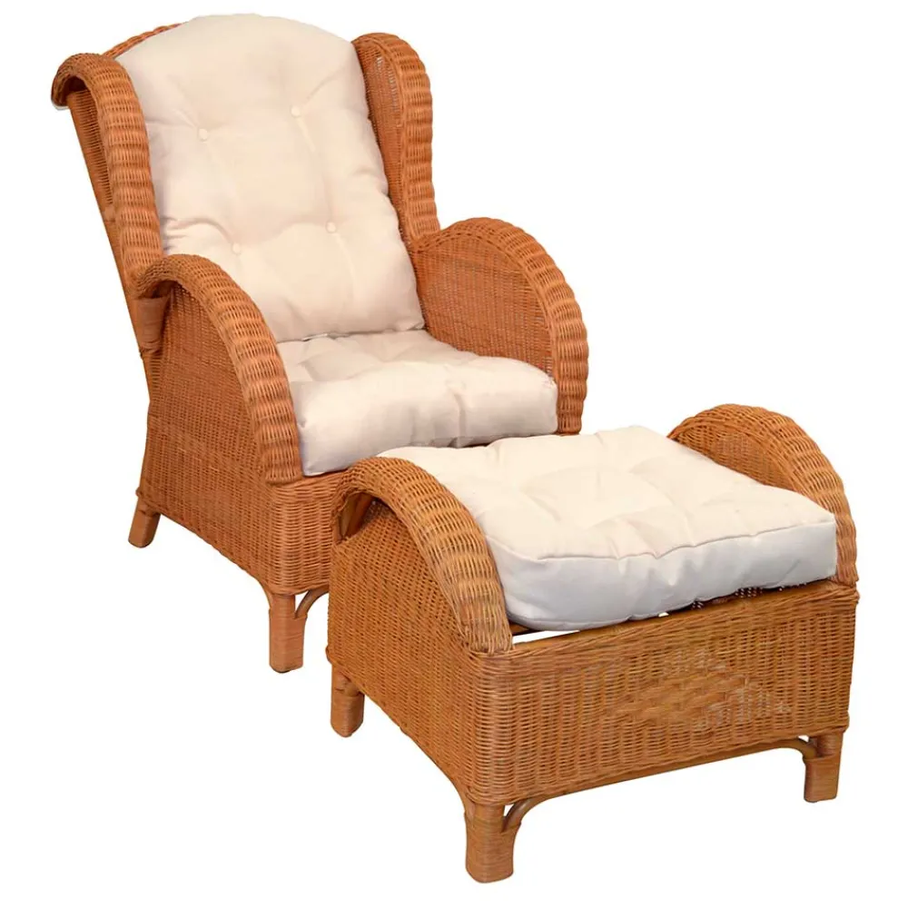 Ohrensessel mit Hocker Planconta*Pharao24 Outlet