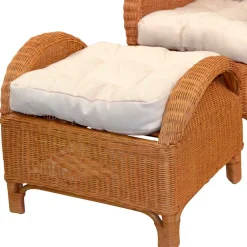 Ohrensessel mit Hocker Planconta*Pharao24 Outlet