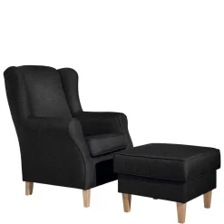 Ohrensessel optional mit Hocker Bogdany Ohrensessel|Relaxsessel