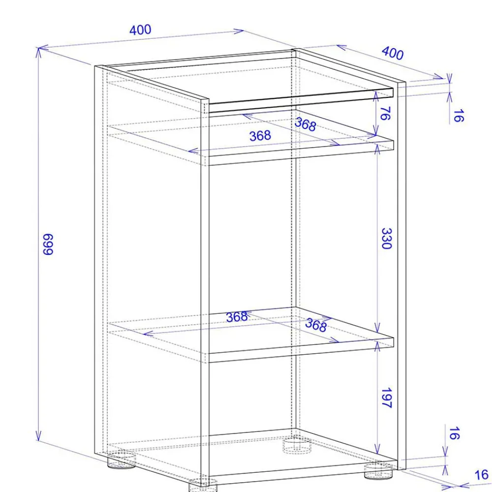 Ordnerregal Uzniana*Pharao24 Outlet
