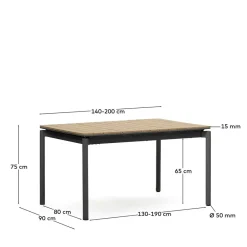 Outdoor Esstisch Tergola*Pharao24 Best