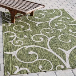 New Outdoor Teppich Oliv Lixiam Teppiche