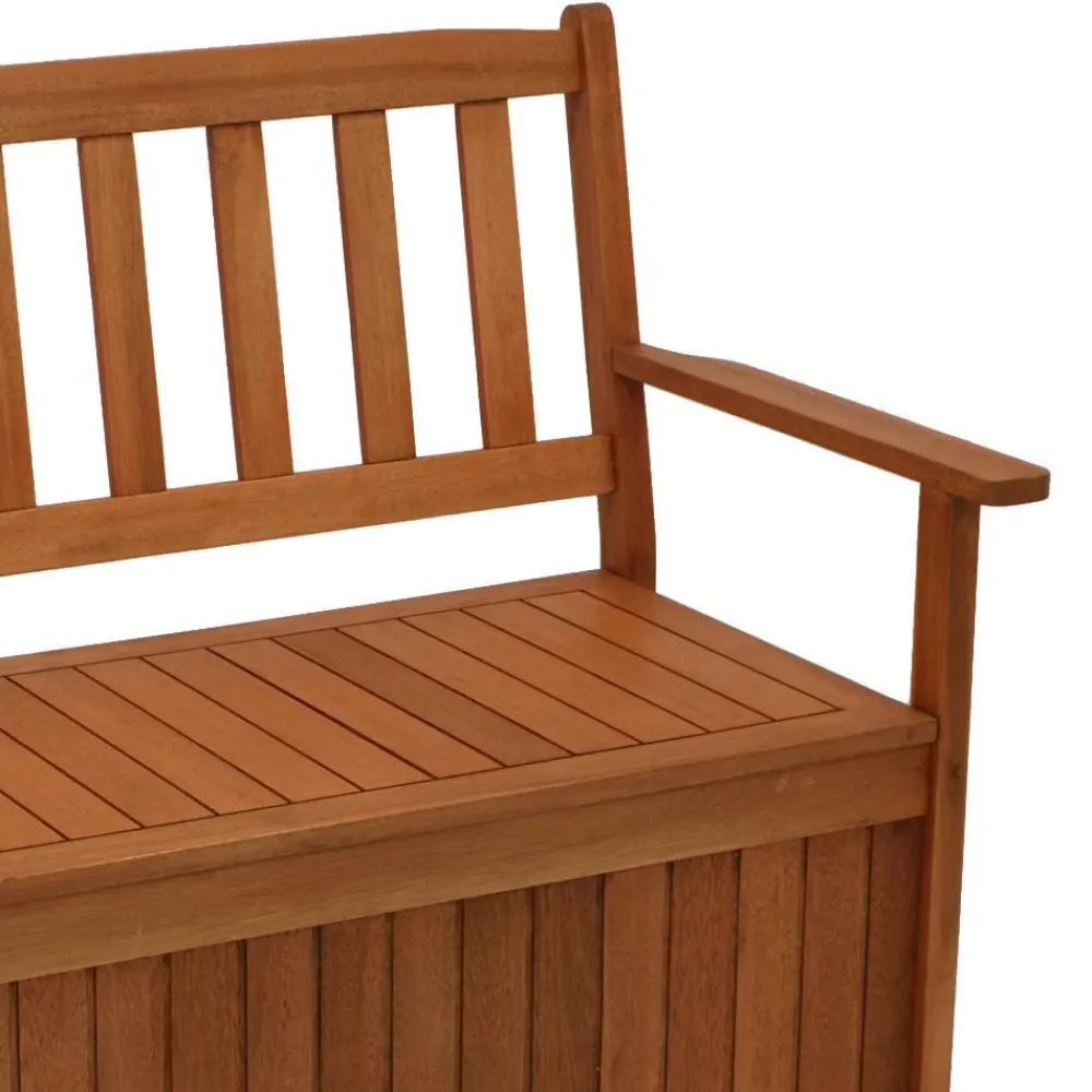 Outdoor Truhenbank Senklas*Pharao24