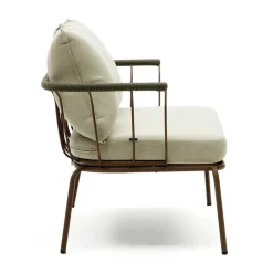 Clearance Outdoor Zweiersofa Meckey Wohnzimmercouch|2 Sitzer Sofa