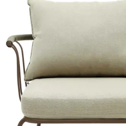 Clearance Outdoor Zweiersofa Meckey Wohnzimmercouch|2 Sitzer Sofa