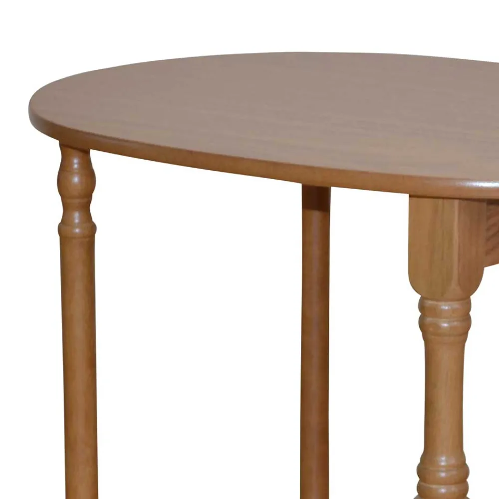 Ovaler Beistelltisch Alvalente*Pharao24 Clearance