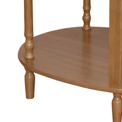 Ovaler Beistelltisch Alvalente*Pharao24 Clearance