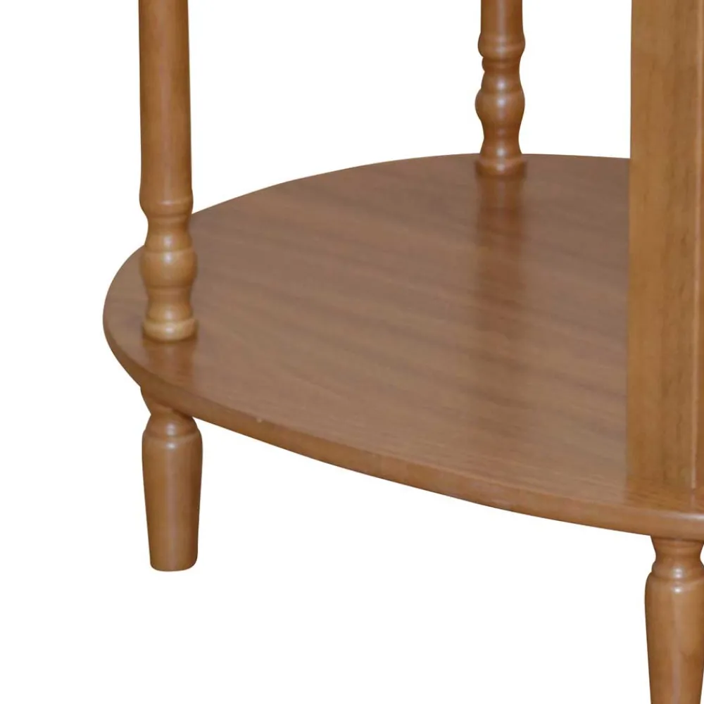 Ovaler Beistelltisch Alvalente*Pharao24 Clearance