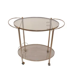 Sale Ovaler Serviertisch Ofmany Servierwagen