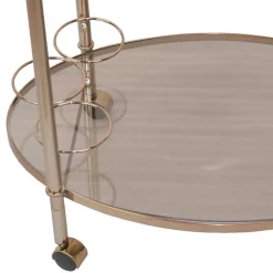 Sale Ovaler Serviertisch Ofmany Servierwagen