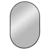 Ovaler Spiegel Wakono Wandspiegel|Schlafzimmerspiegel