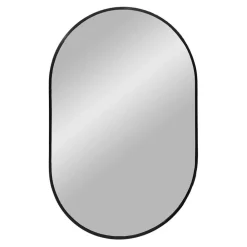 Ovaler Spiegel Wakono Wandspiegel|Schlafzimmerspiegel