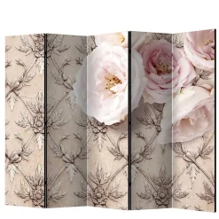 Clearance Paravent floral Nilrem Paravents|Raumteiler