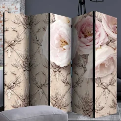 Clearance Paravent floral Nilrem Paravents|Raumteiler