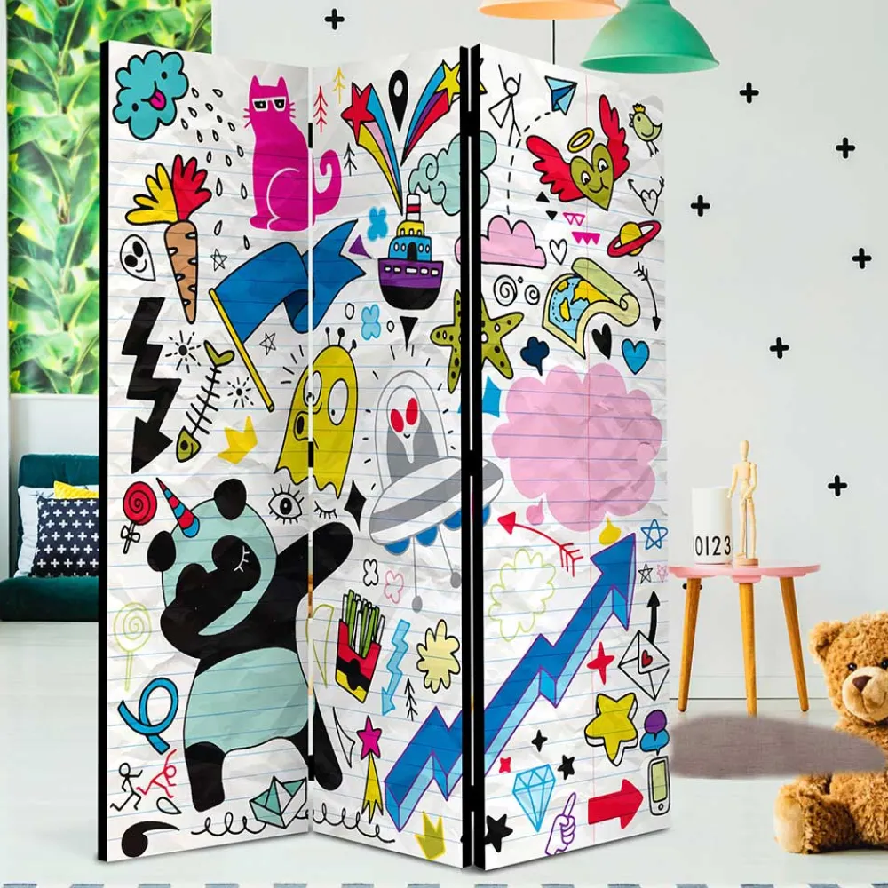 Paravent für Kinder Linall*Pharao24 Sale