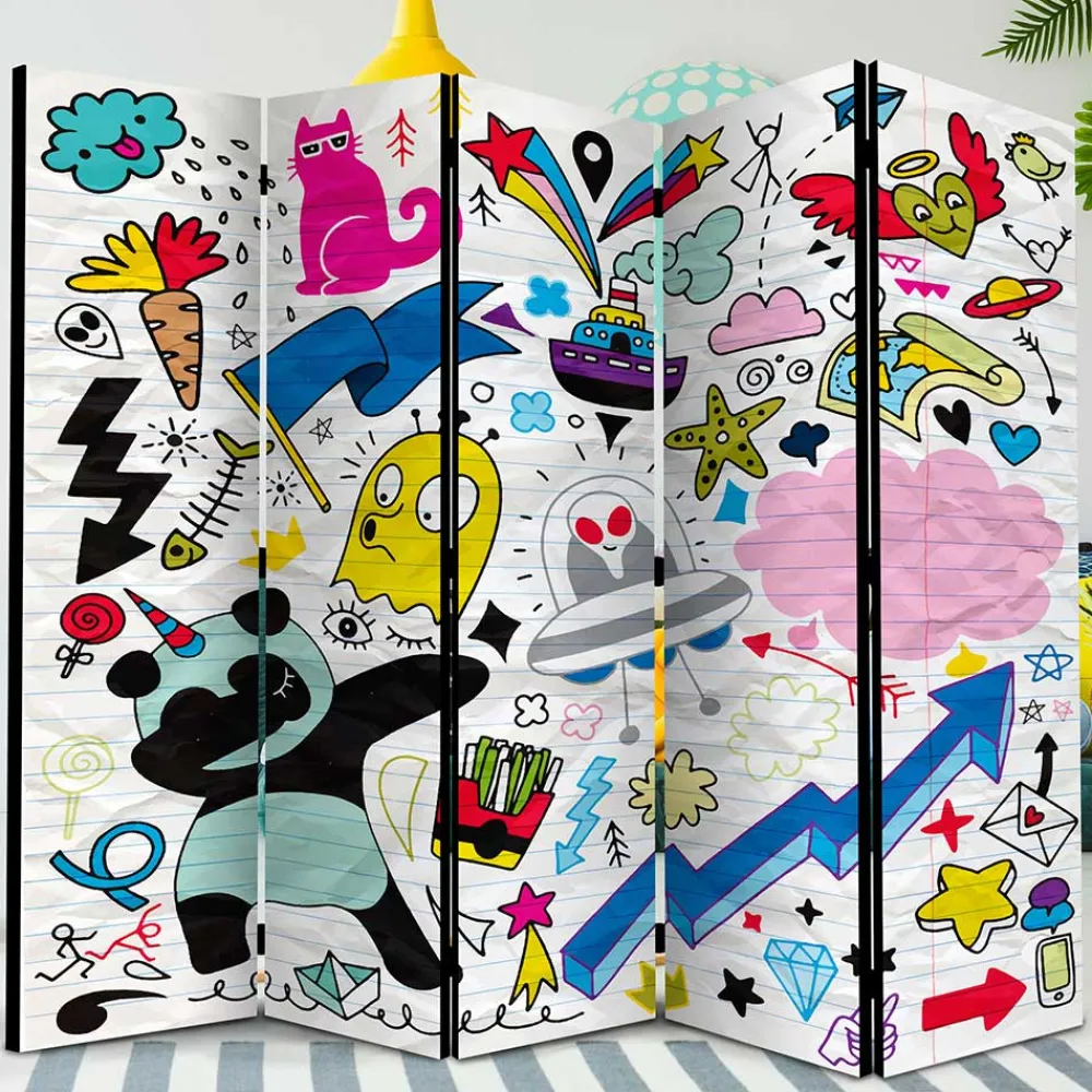 Paravent für Kinder Linall*Pharao24 Sale
