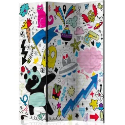 Paravent für Kinder Linall*Pharao24 Sale