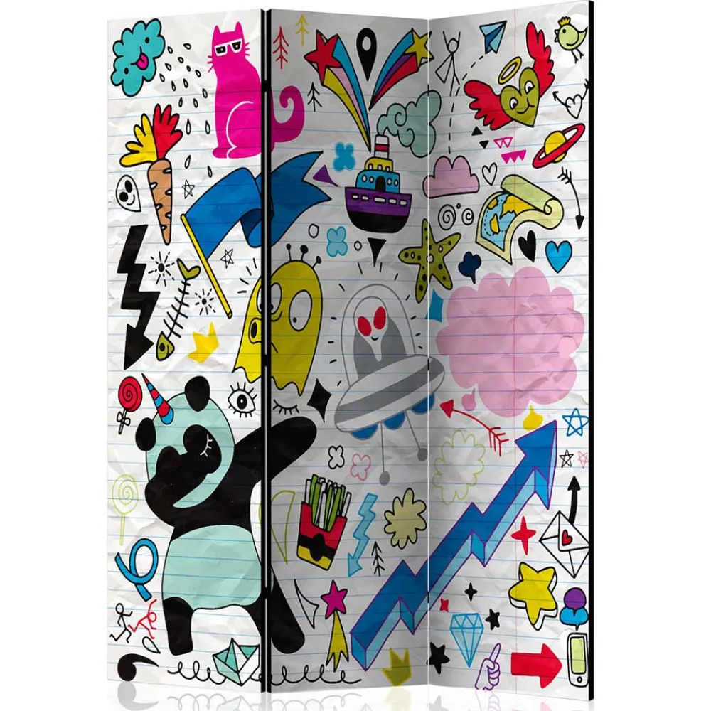 Paravent für Kinder Linall*Pharao24 Sale