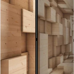 Paravent Holzoptik Gamma*Pharao24 Sale