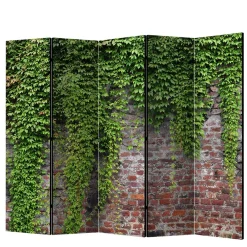 Paravent Mauer Optik Curtis*Pharao24 New