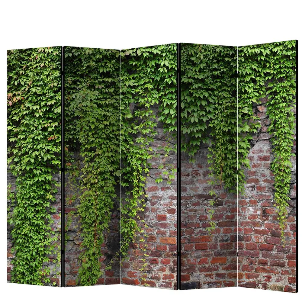 Paravent Mauer Optik Curtis*Pharao24 New