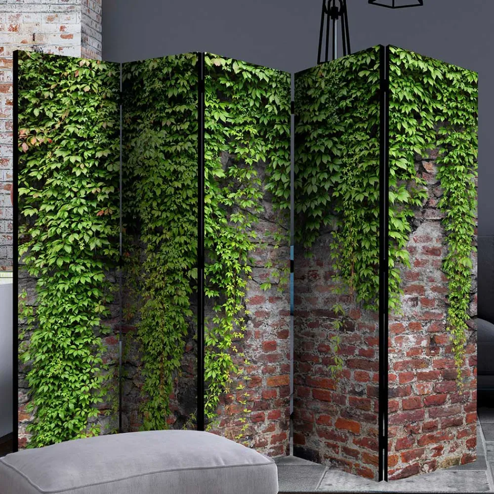 Paravent Mauer Optik Curtis*Pharao24 New