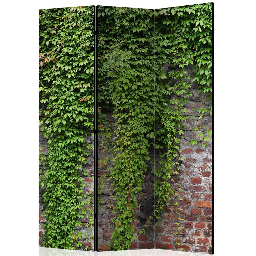 Paravent Mauer Optik Curtis*Pharao24 New