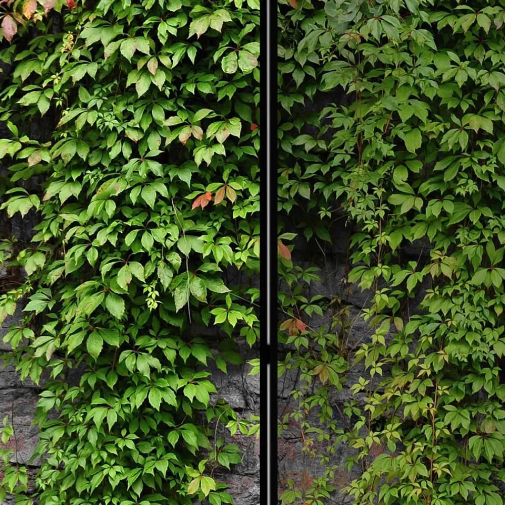 Paravent Mauer Optik Curtis*Pharao24 New