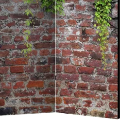 Paravent Mauer Optik Curtis*Pharao24 New