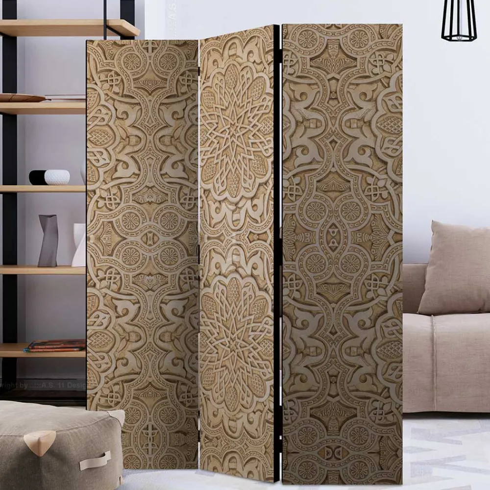 Paravent Vintage Stil Americano*Pharao24 Sale