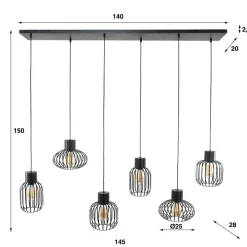 New Pendelleuchte Crocinol Lampen Und Leuchten
