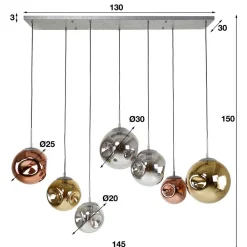 Pendelleuchte Huricondra*Pharao24 Hot