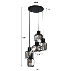 Pendelleuchte Jesafina*Pharao24 Best