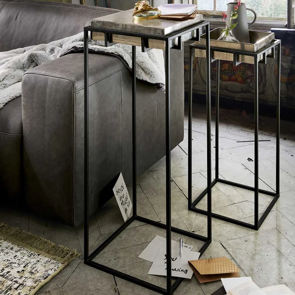 New Pflanzenhocker Set Piana Telefontische|Blumensäulen