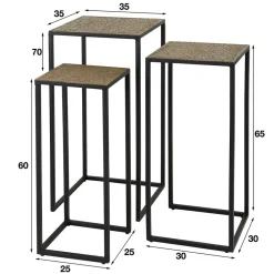 Pflanzensäulen Set Pingdong*Pharao24 Clearance