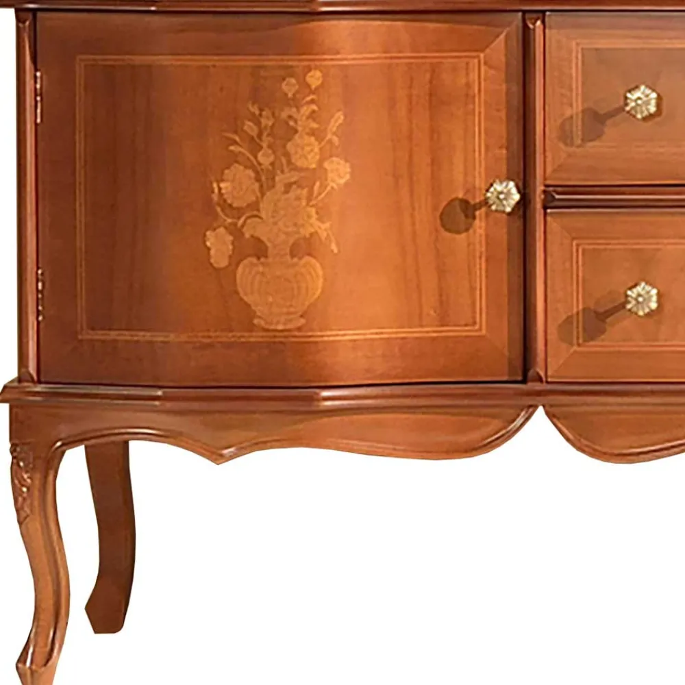 Best Phonomöbel Maggio Massivholz Tv Möbel|Fernsehtische