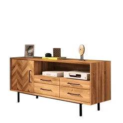 New Phonomöbel Yalley Fernsehtische|Massivholz Tv Möbel