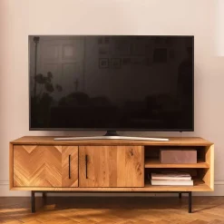 Clearance Phonoschrank Yalley Massivholz Tv Möbel|Fernsehtische